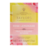 Taylors Rose Lemonade Fruit Infusion Tea Bags