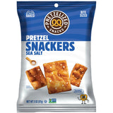 Pretzelized Snacks Pretzel Snackers Sea Salt