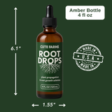 Root Drops – Plant Propagation & Transplant Booster