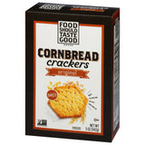 FSTG Cornbread Crackers Original