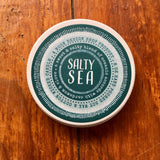 "Make Waves" salty sea candle