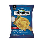 Deep River- Sour Cream & Onion Krinkle Kettle Chips 5oz