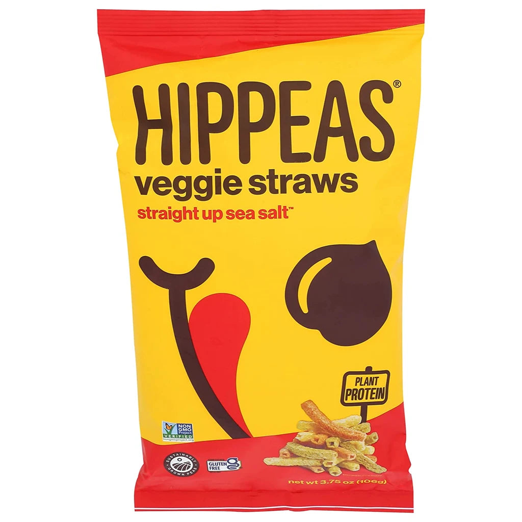 Hippeas Veggie Straws 3.75oz