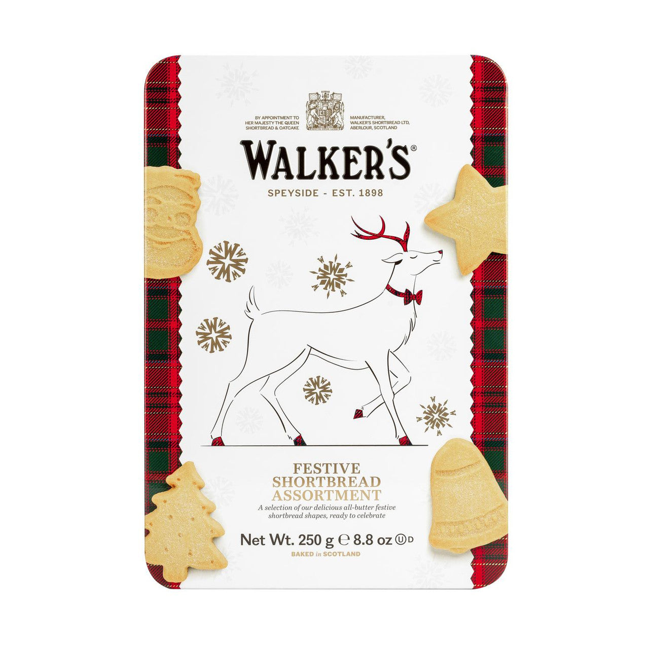 Walker's Festive Shortbread Assortment