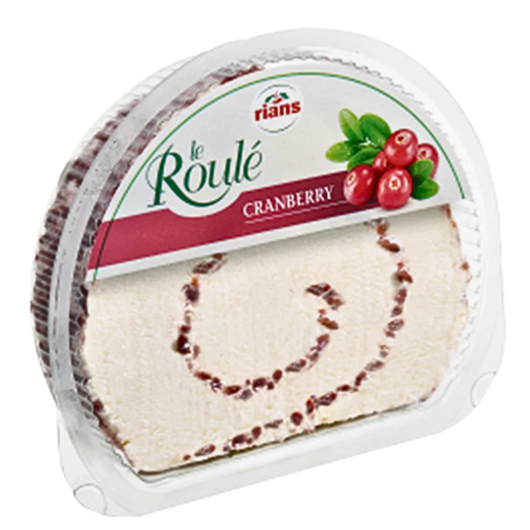 Le Roule Cranberry Slices