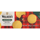 Walker’s Gluten Free Shortbread Rounds