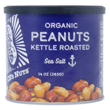 CB'S Organic Peanuts Kettle Roasted Sea Salt 14oz