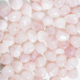 Rose Quartz Tumbled Stones | Healing Crystals | Chakra: 250Grams