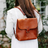Monterey Backpack: Chestnut Brown