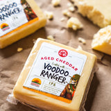 New Belgium Aged Cheddar Crafter with Voodoo Ranger IPA