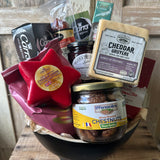 Holiday Greetings Gourmet Gift Basket