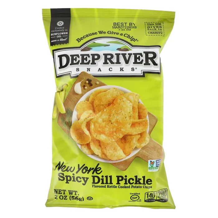 Deep River New York Spicy Dill Pickle 2oz