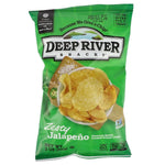 Deep River Zesty Jalapeno Chips 5oz