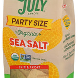 Late July Party Size Sea Salt Tortilla Chips 14.75oz