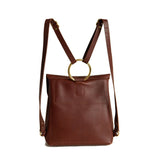 Monterey Backpack: Chestnut Brown