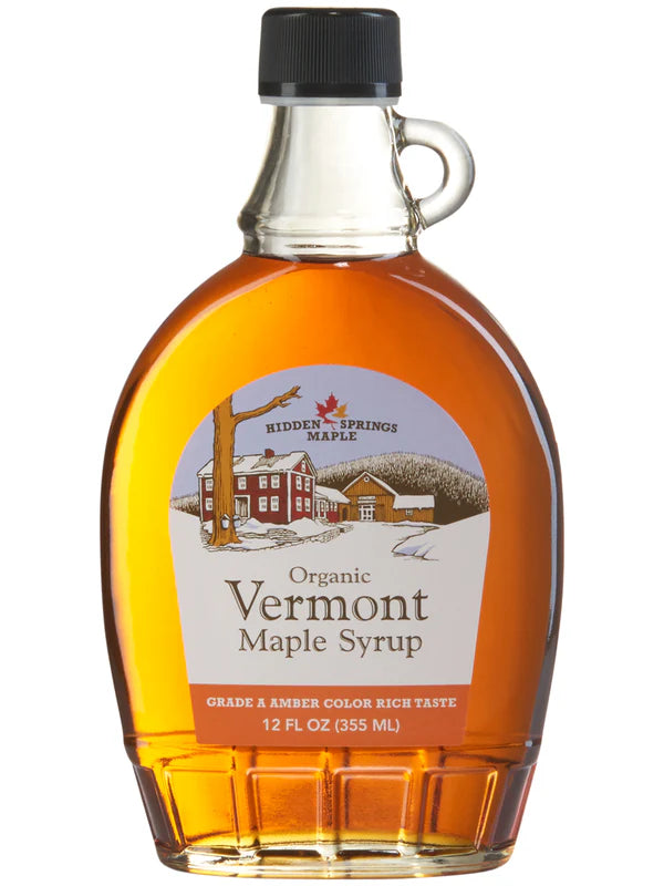 Hidden Springs Maple Organic Maple Syrup