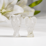 Gemstone Angels | Crystal Quartz | Pocket Crystal Angels