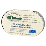 Bar Harbor Skinless Boneless Smoked Sardine Filets