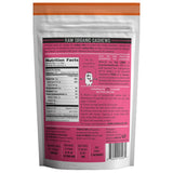 Raw Organic Cashews - 6 oz