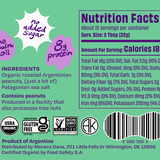 Crazy Crunchy Organic All Natural Peanut Butter - 16oz Jar