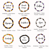 Good Fortune Bracelet | Gemstone Beads | Tiger Eye
