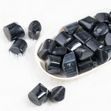 Black Tourmaline | Smooth Tumbled Stones | Healing Crystals: 100Grams