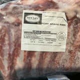 New Life Farms Pork Spare Ribs