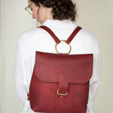 Monterey Backpack: Chestnut Brown