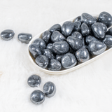 Hematite Tumbled Stones | Healing Crystals | Reiki Stones: 100Grams