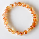 Healing Bracelet | Citrine Bracelet | Gemstone Bracelet: 6MM