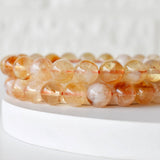 Healing Bracelet | Citrine Bracelet | Gemstone Bracelet: 6MM