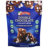 Jennies Double Chocolate Coconut Bites with Marshmallows & Cacao Nibs