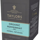 Taylors Organic Peppermint Tea
