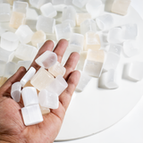 Selenite Tumbled Stones | Healing Crystals | Reiki Stone: 100Grams
