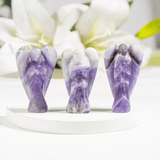 Gemstone Angels | Amethyst | Gemstone Pocket Angel