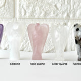Gemstone Angels | Amethyst | Gemstone Pocket Angel