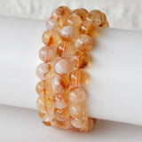 Healing Bracelet | Citrine Bracelet | Gemstone Bracelet: 6MM