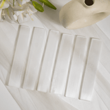 6in Selenite Charging Plate | Crystal Cleansing | Slab