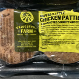 Griggstown Farm Buffalo Style Chicken Patties