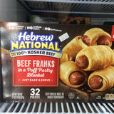 Hebrew National Beef Franks 32 pcs.