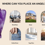 Gemstone Angels | Amethyst | Gemstone Pocket Angel