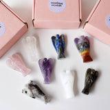 Gemstone Angels | Amethyst | Gemstone Pocket Angel
