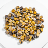 Tiger Eye Tumbled Stones | Healing Crystals | Reiki Stones: 100Grams