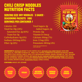 Fly By Jing Chili Crisp Noodles