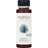 Madhava Organic Amber Agave 11.75 oz