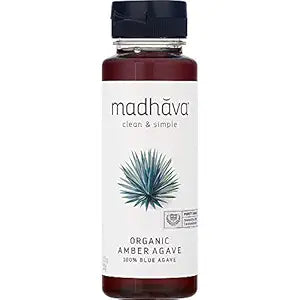 Madhava Organic Amber Agave 11.75 oz