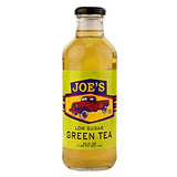 Joe's Tea Green Tea Low Sugar 20 fl oz