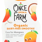 Once Upon a Farm Super Smoothies Coco for Mangoes