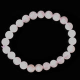 Healing Bracelet | Rose Quartz | Gemstone Beaded Bracelet: 4mm