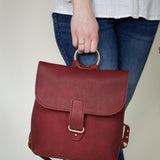 Monterey Backpack: Chestnut Brown